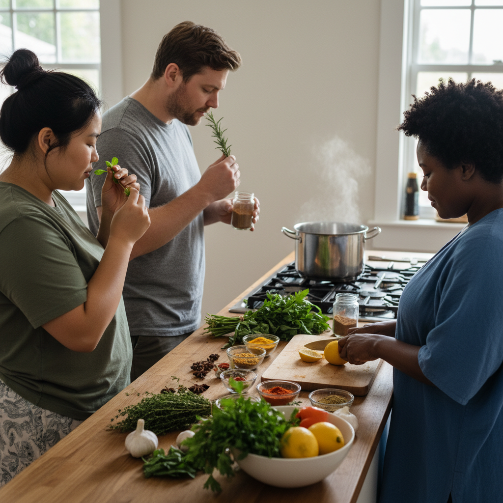 Scented Cooking