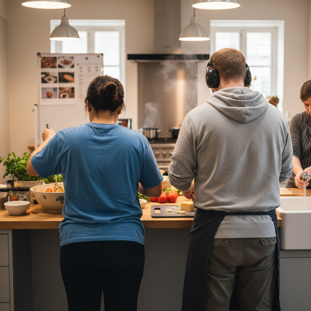 Sensory Cooking