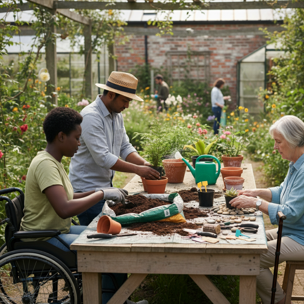 Potting Plants