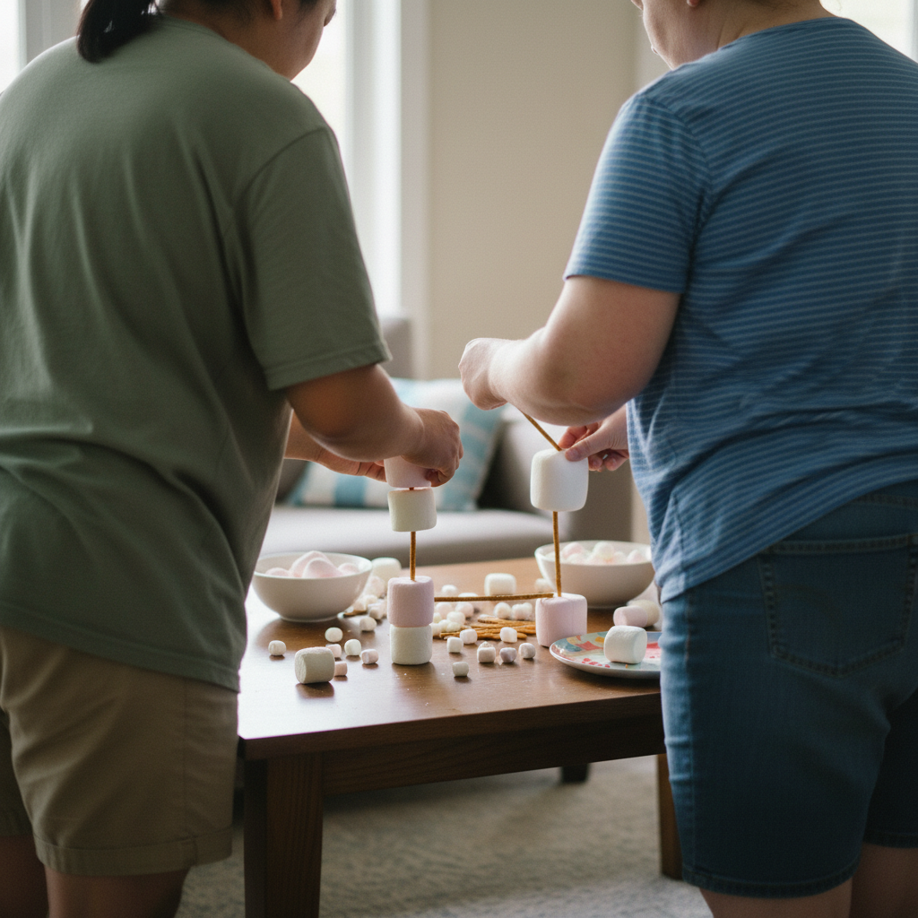 Marshmallow Towers