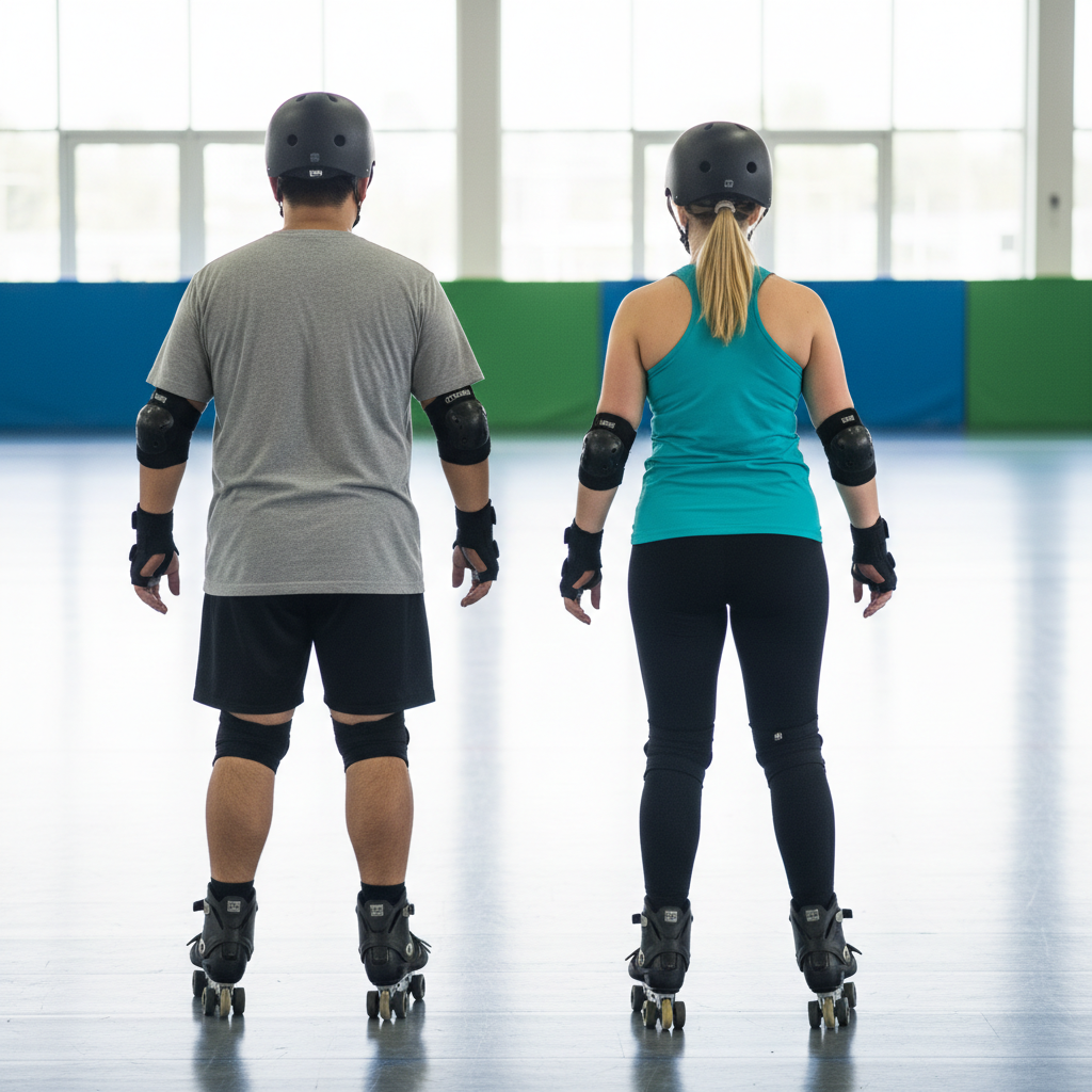 Roller-skating