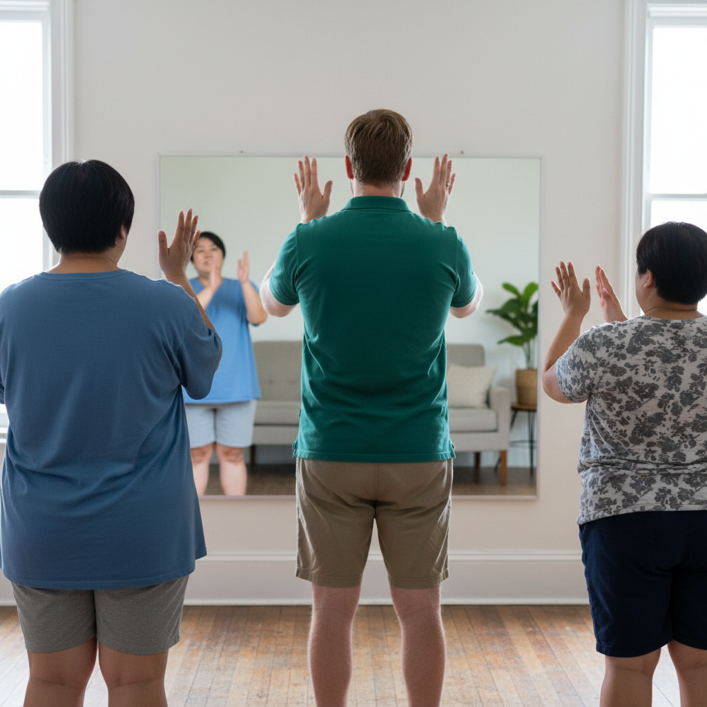 Mirror Clapping