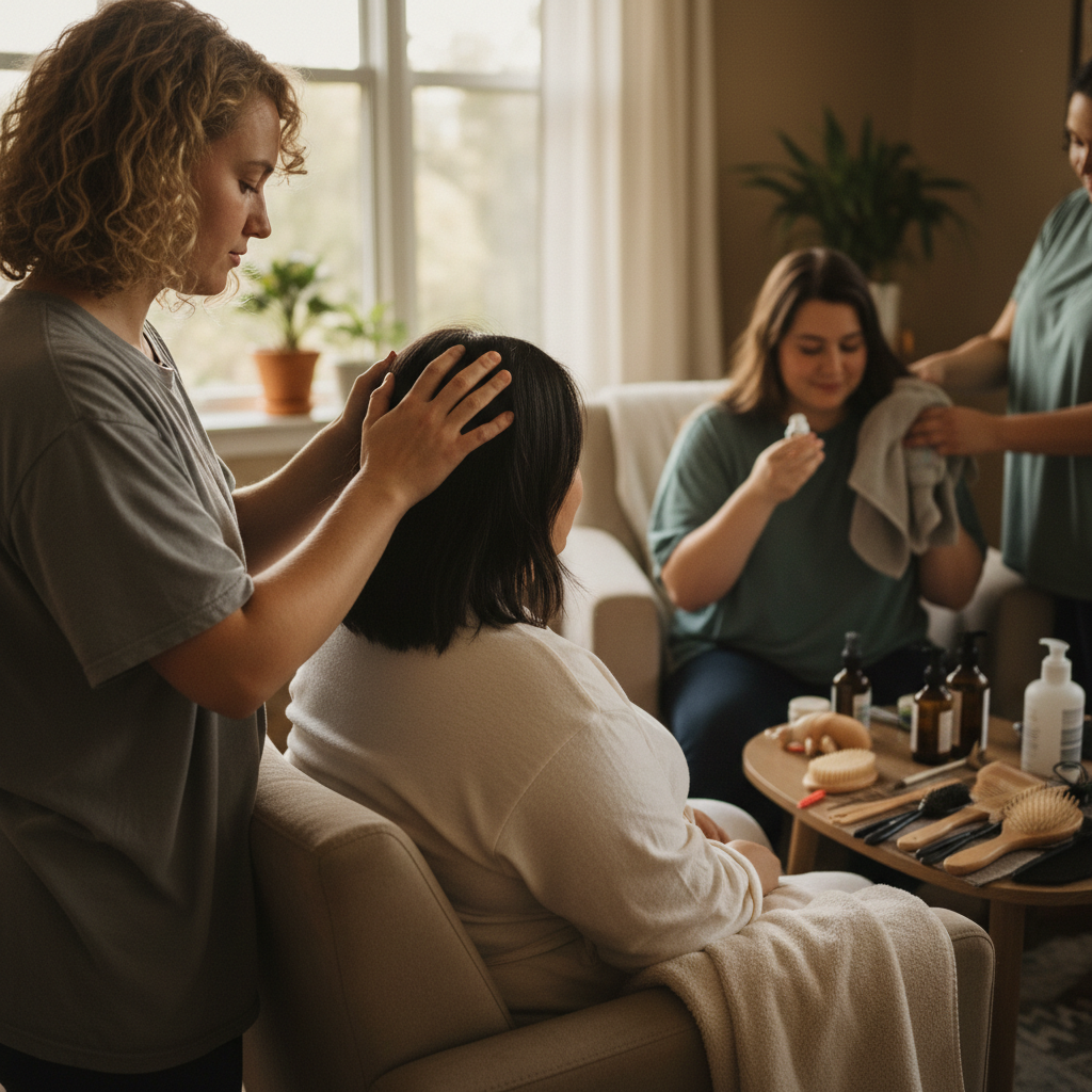 Sensory Hair Care