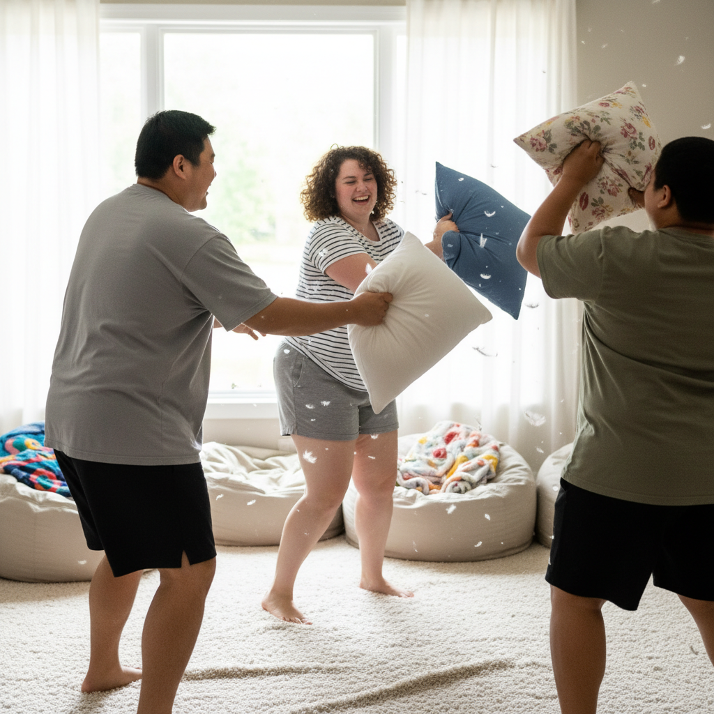 Pillow Fight
