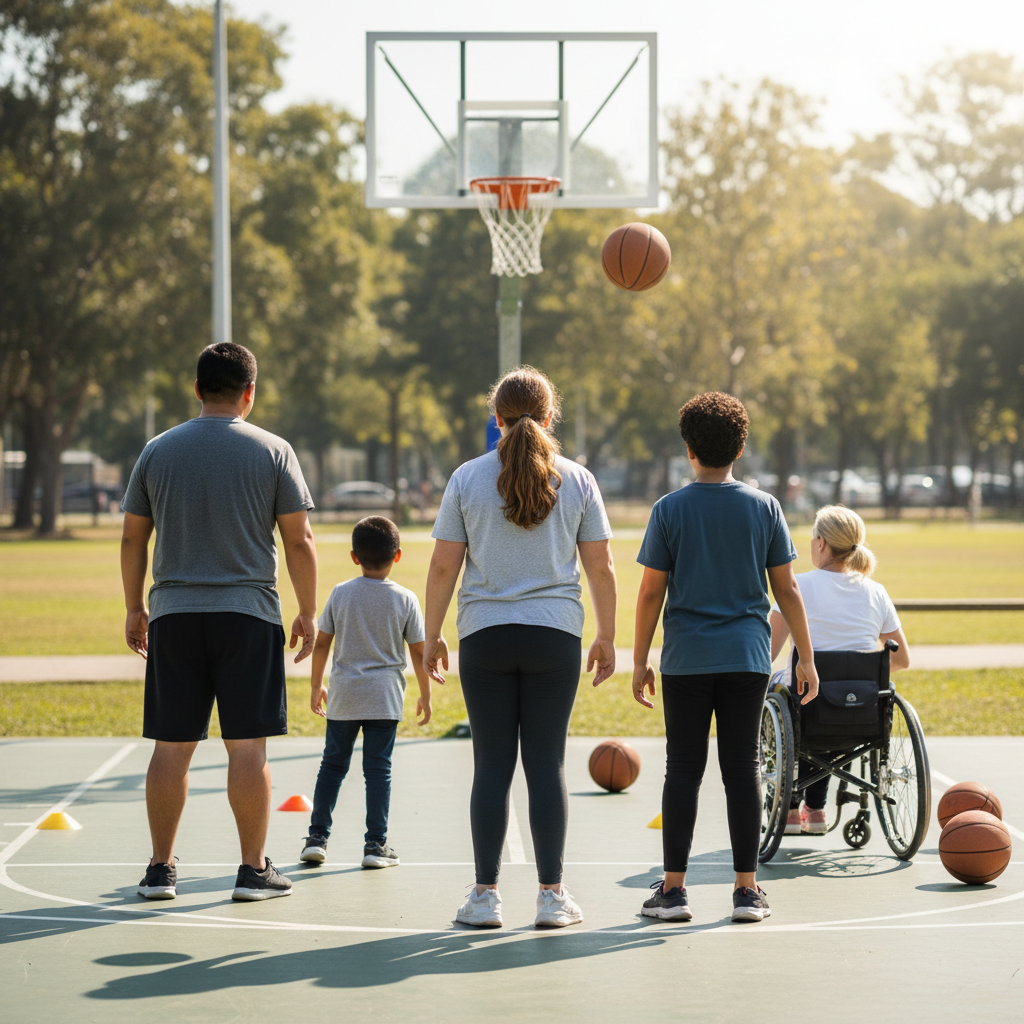 Modified Basketball
