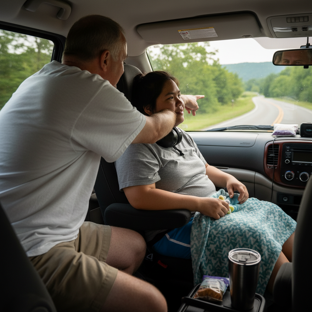 Sensory Car Ride