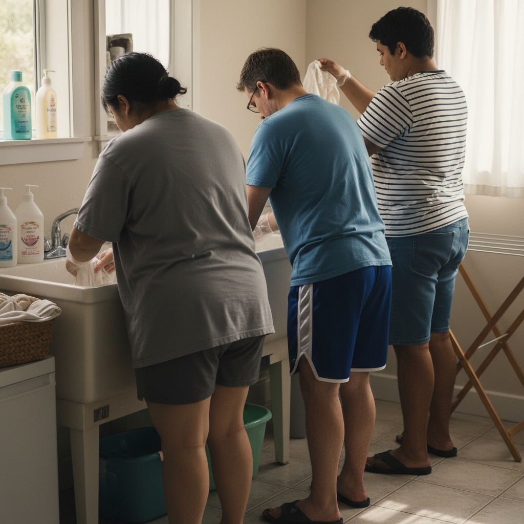 Hand Wash Clothes