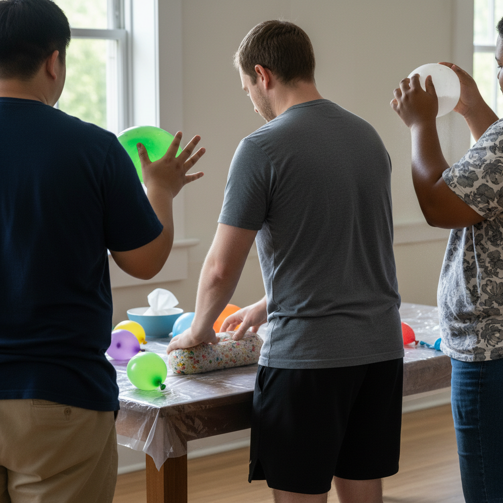 Tactile Balloons