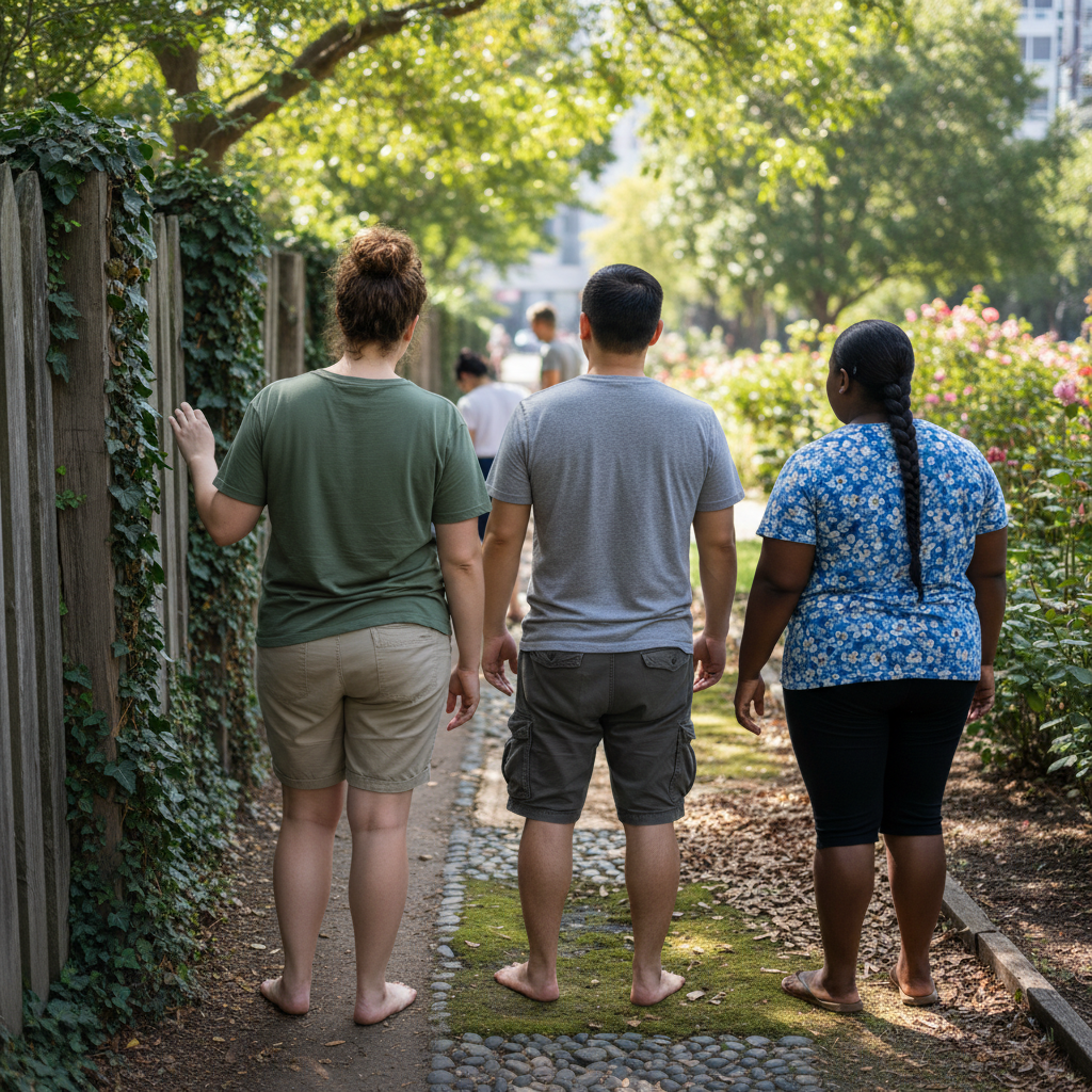 Sensory Walk