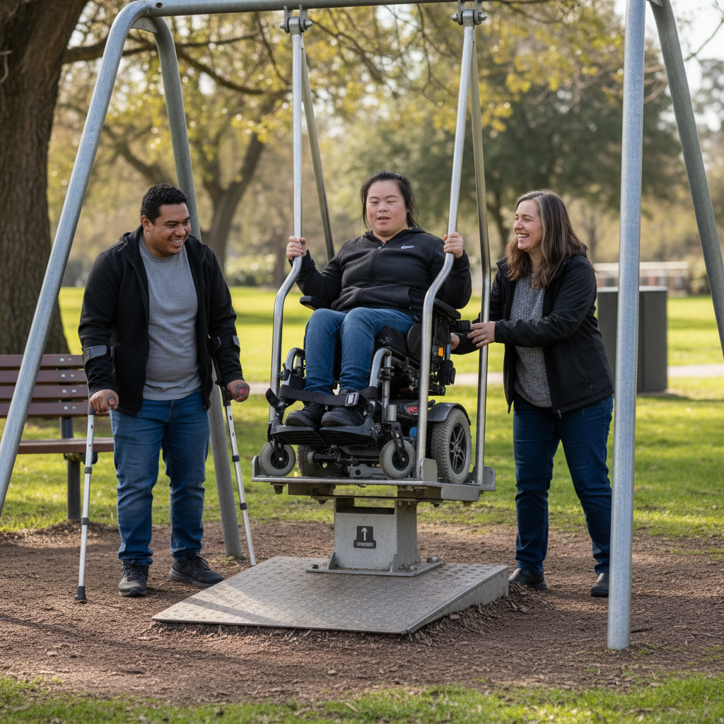 Wheelchair Swing