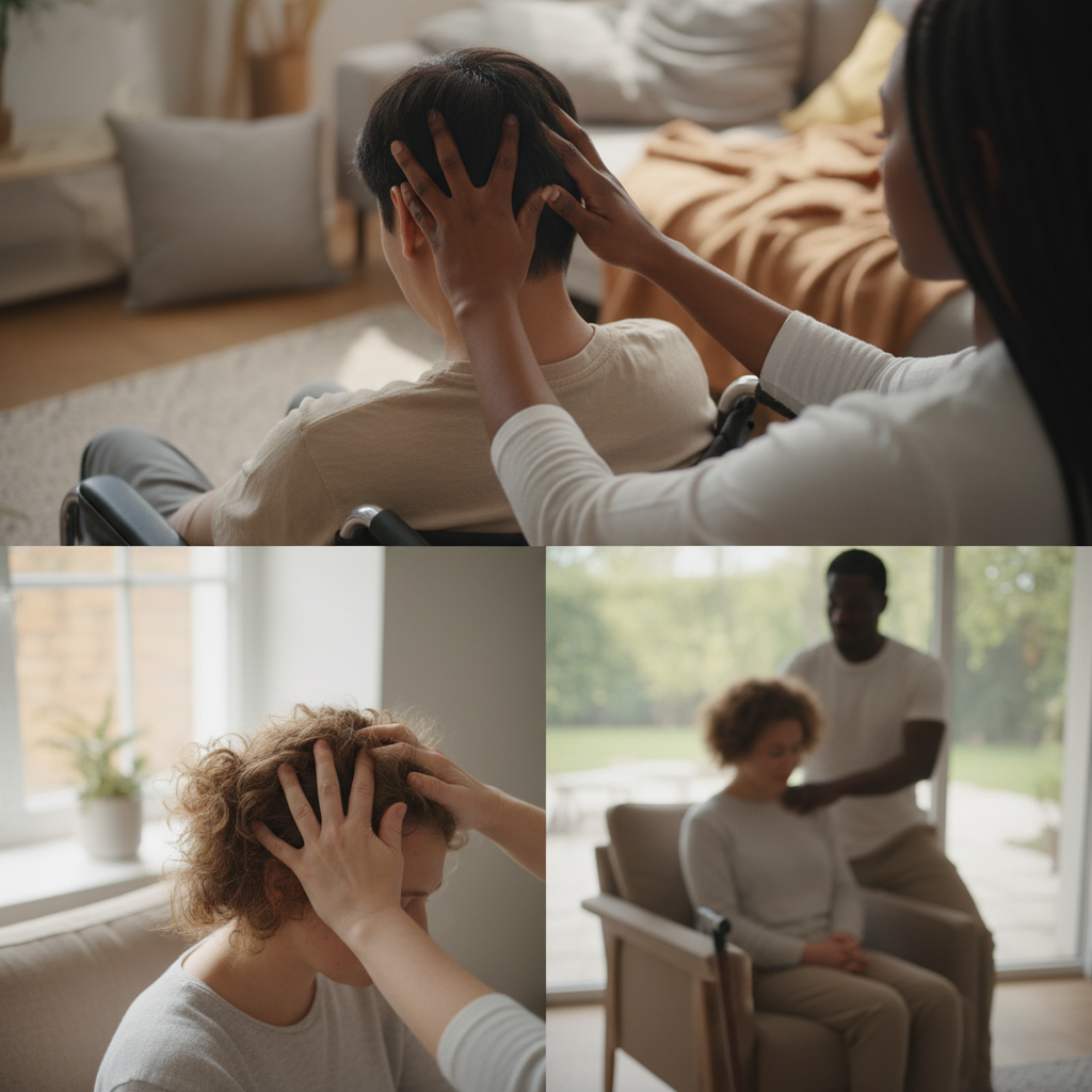 Head Massage