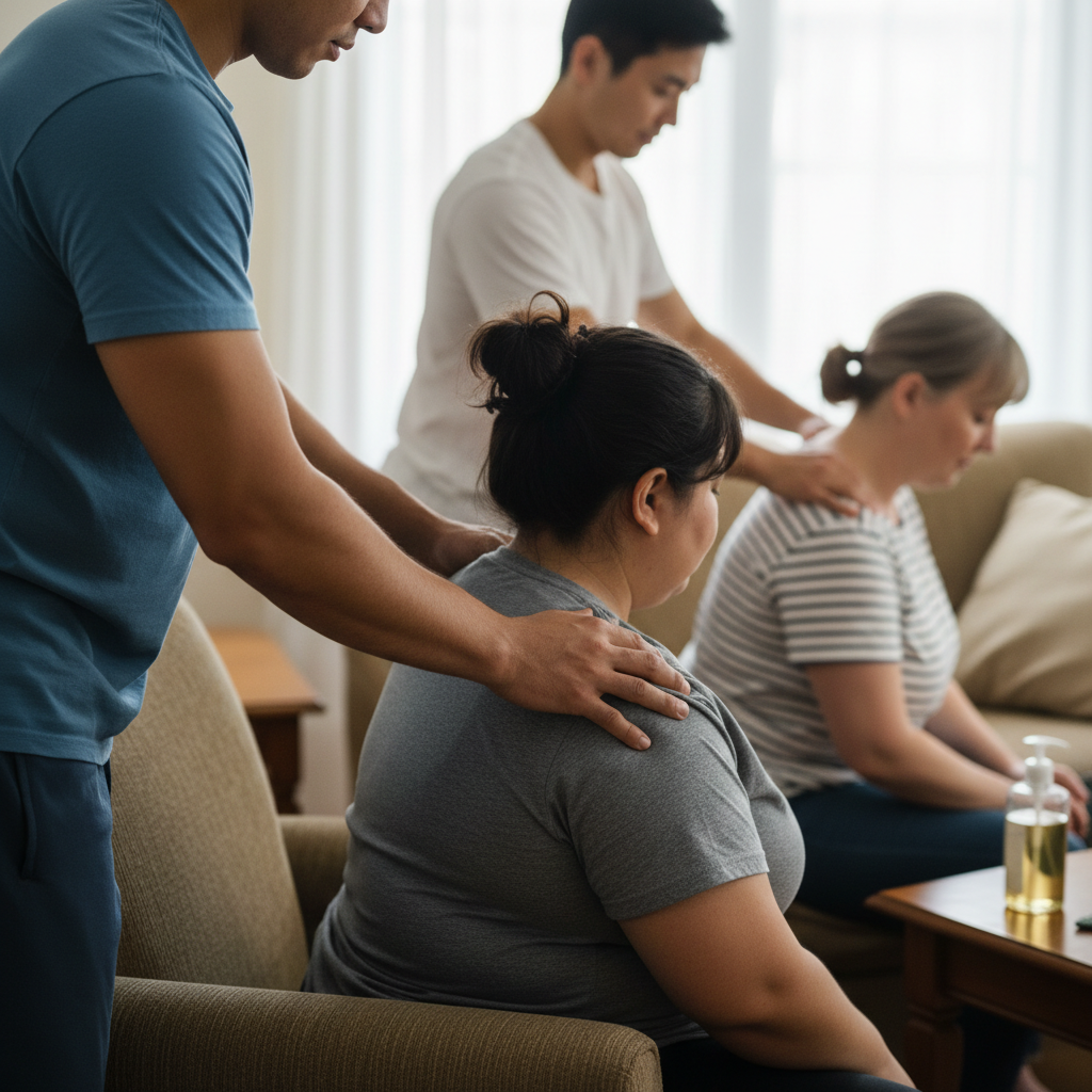 Shoulder Massage