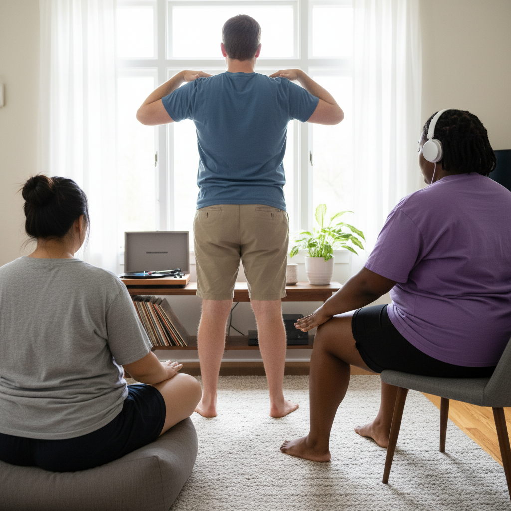 Rhythmic Body Massage