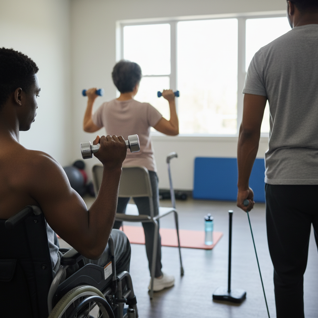Gentle Weight Training