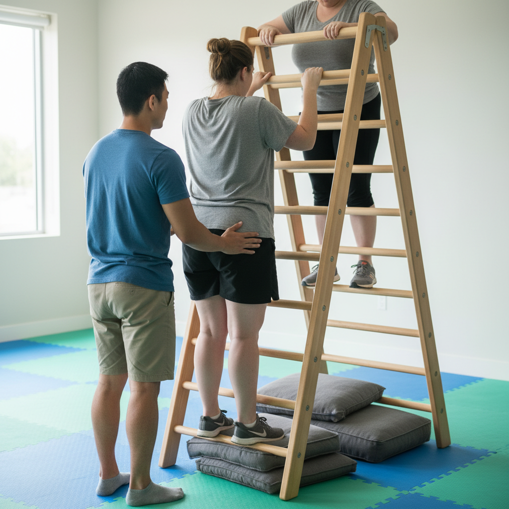 Easy Ladder Climbing