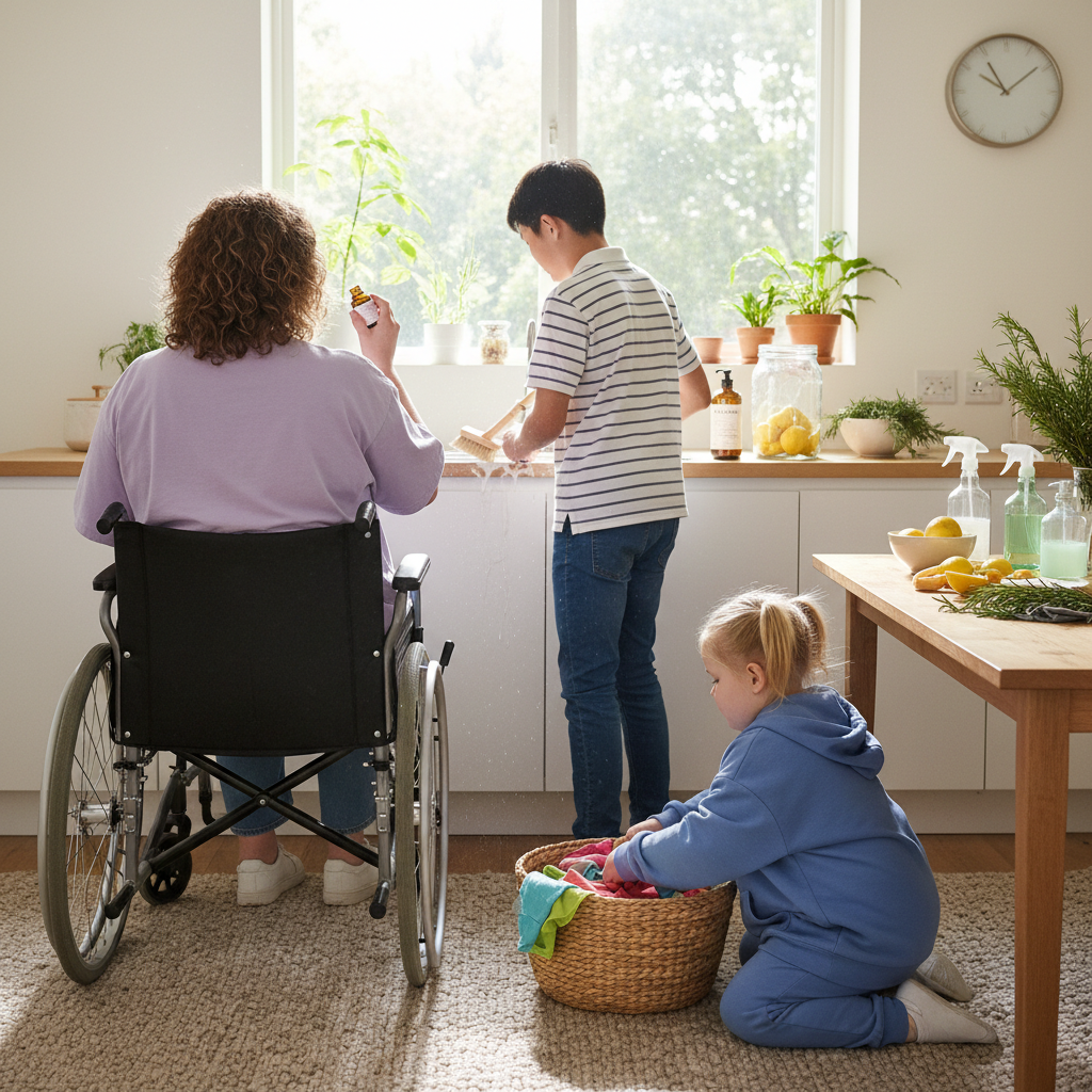 Sensory Cleaning
