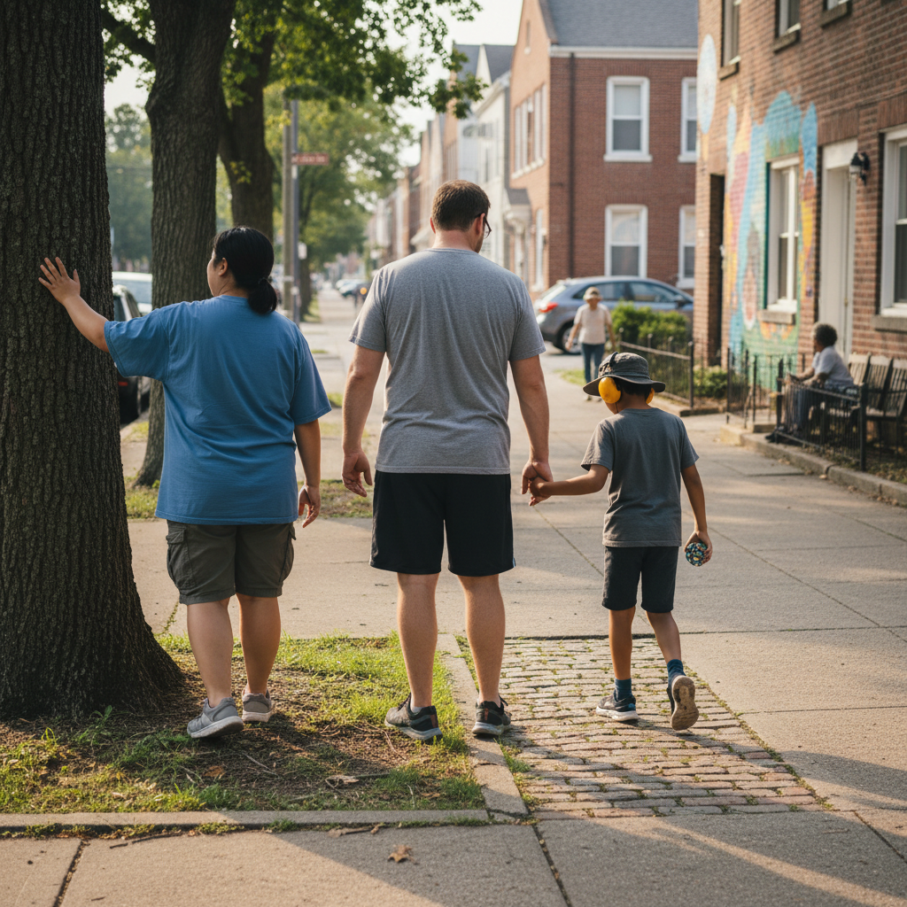 Neighborhood Walk