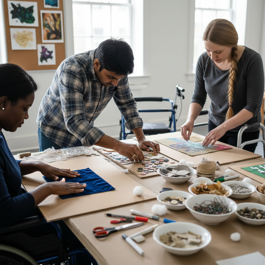 Tactile Picture Making
