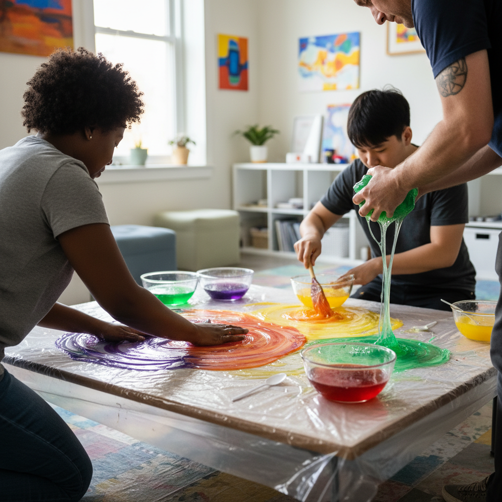 Jelly Painting