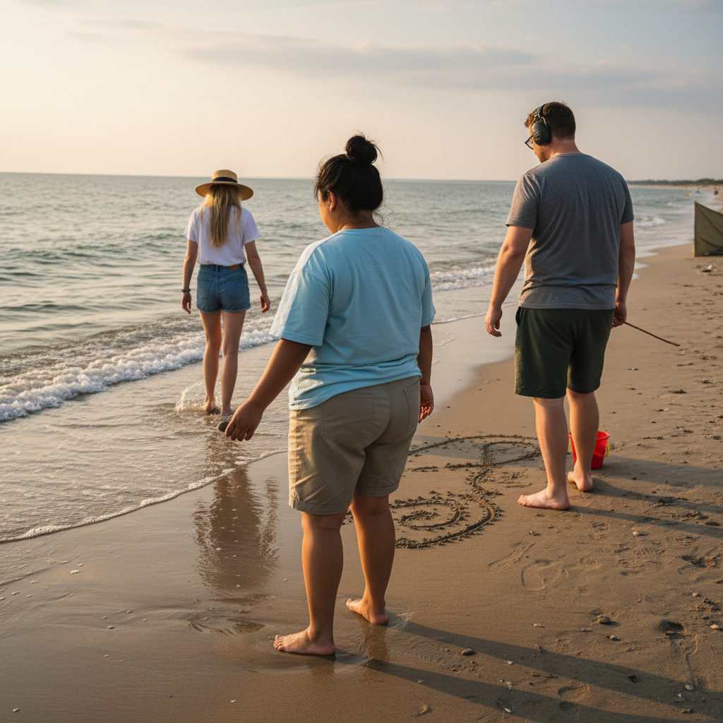 Sensory Beach Walk