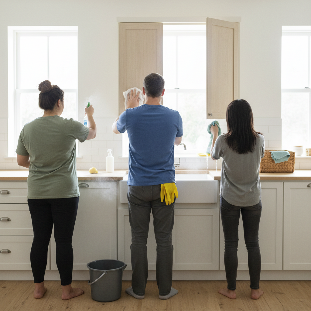 Clean Cupboards