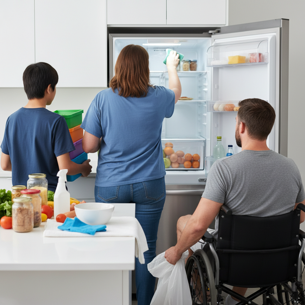 Clean the Fridge