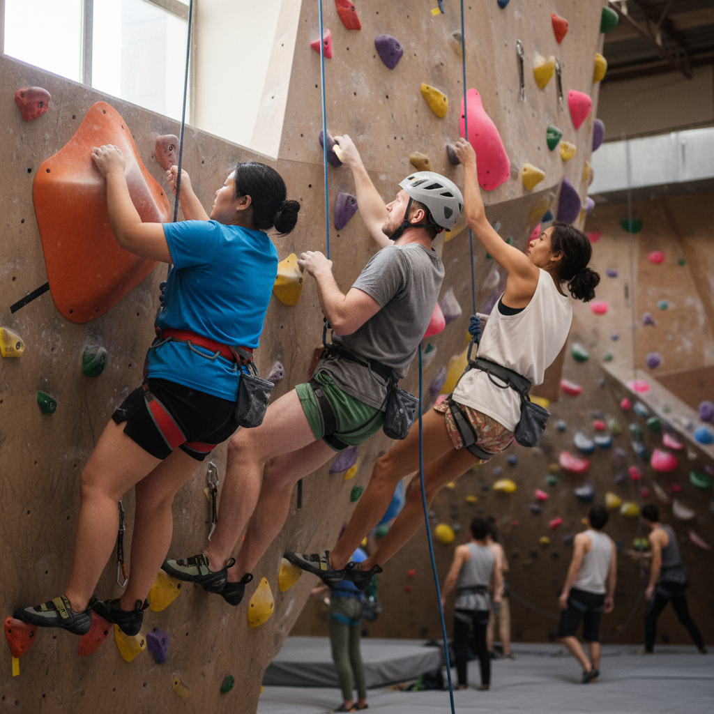 Wall/Rock Climbing