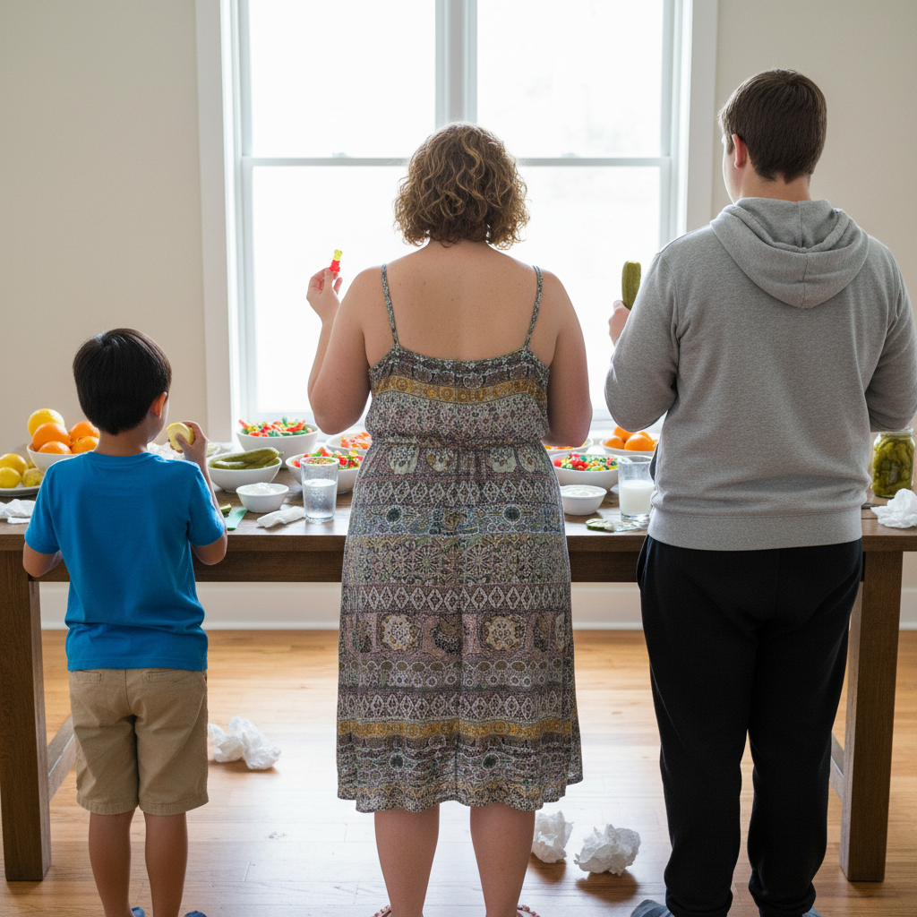 Exploring Sour Foods