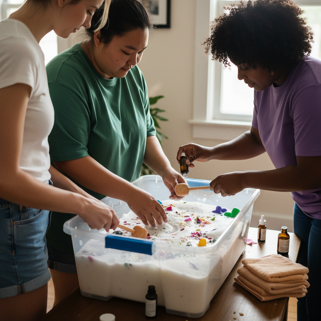 Scented Sensory Bin