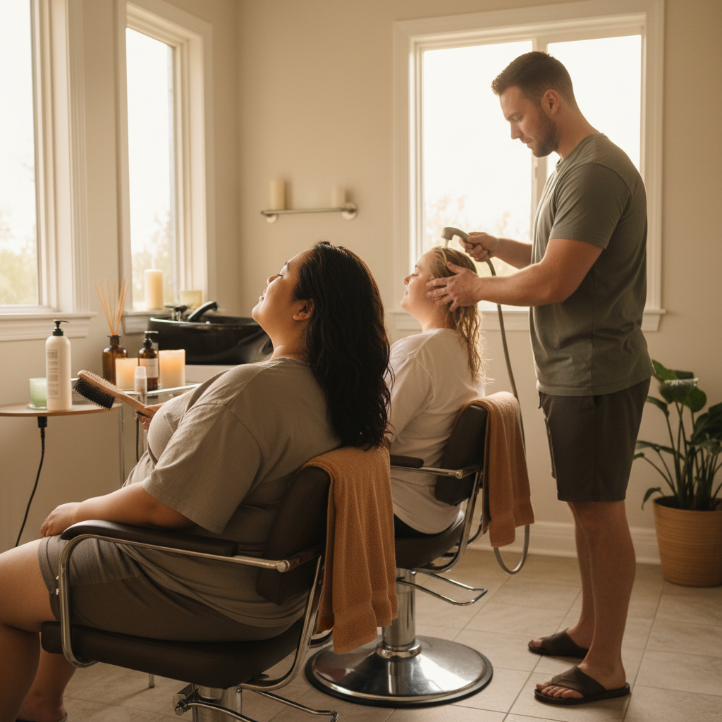 Sensory Hair Care