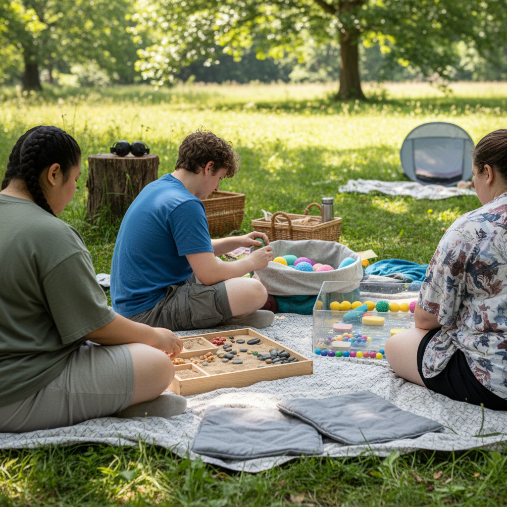 Sensory Picnic