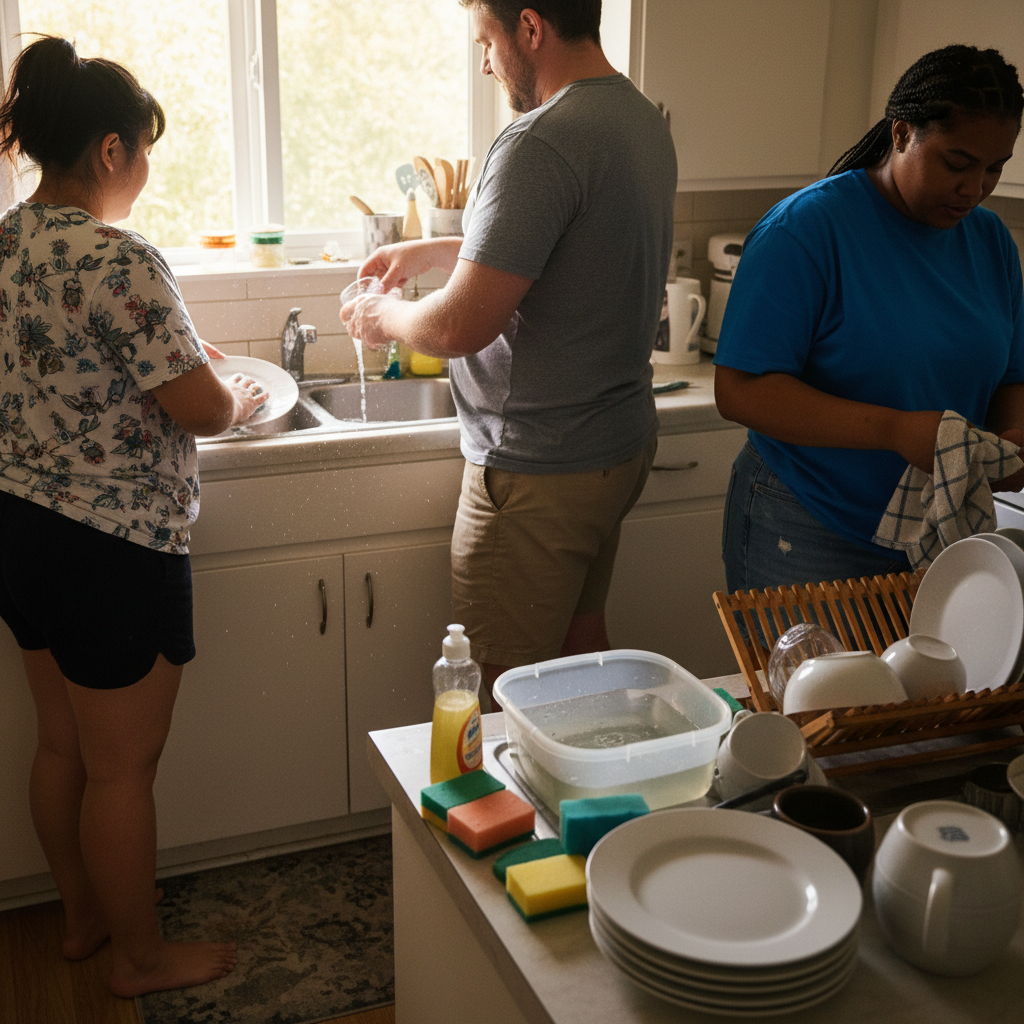 Wash the Dishes