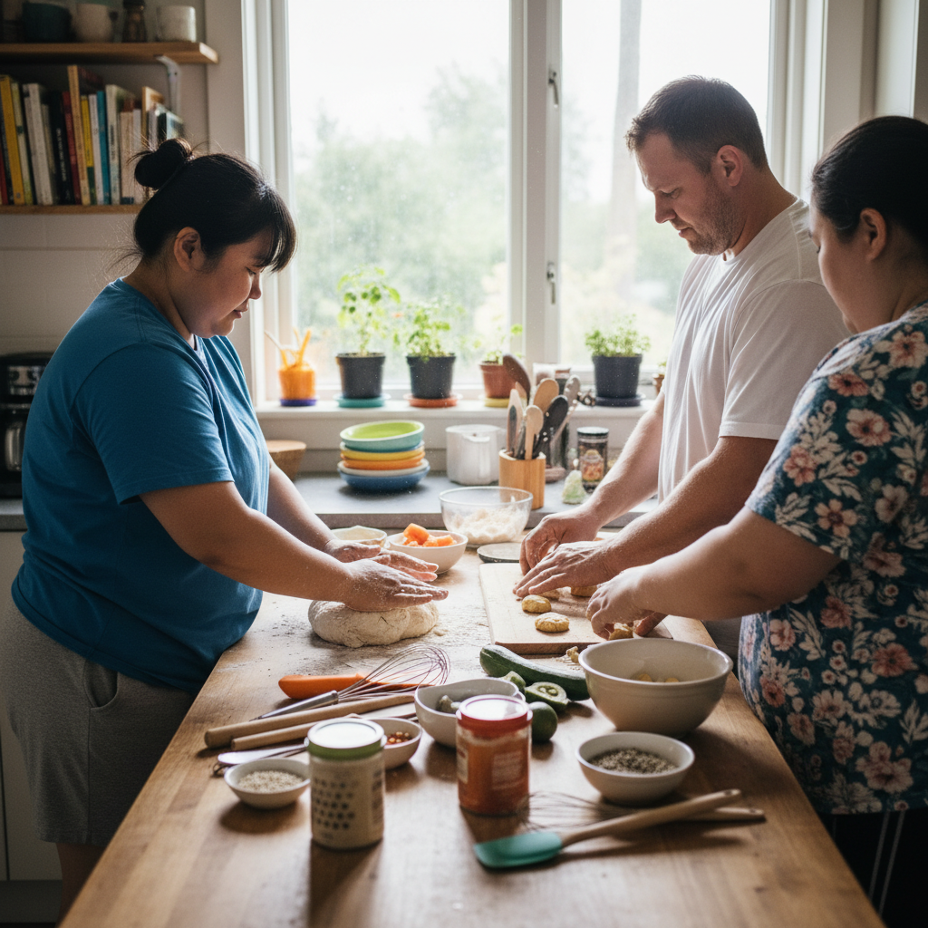 Tactile Cooking