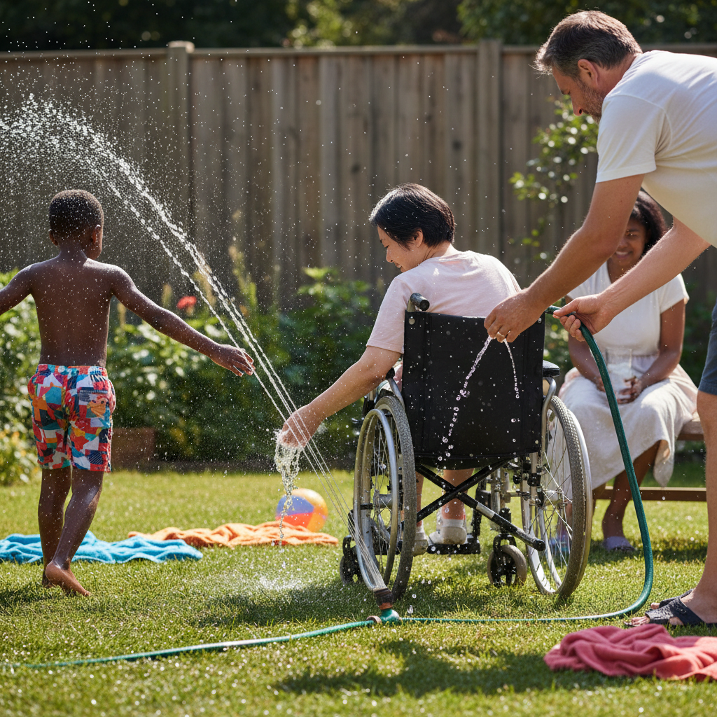 Water Sprinkler