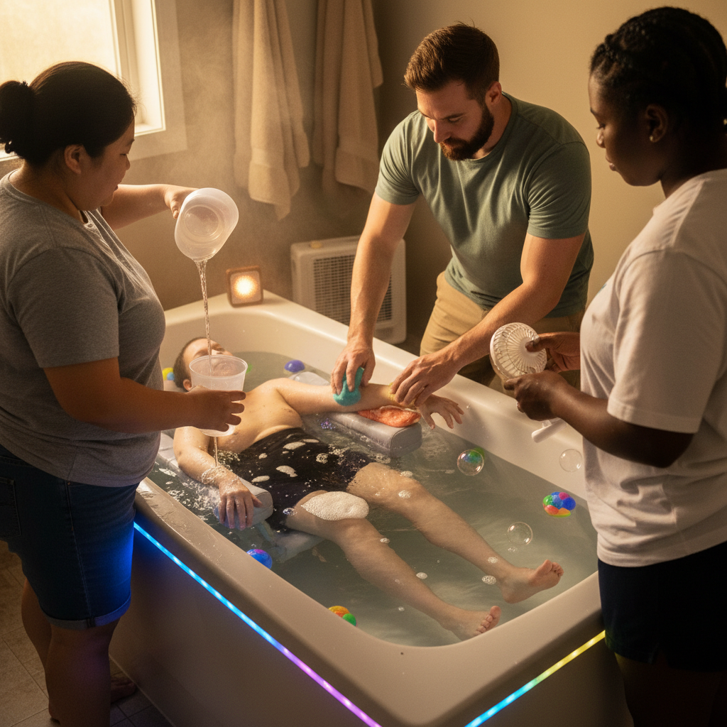 Sensory Bath