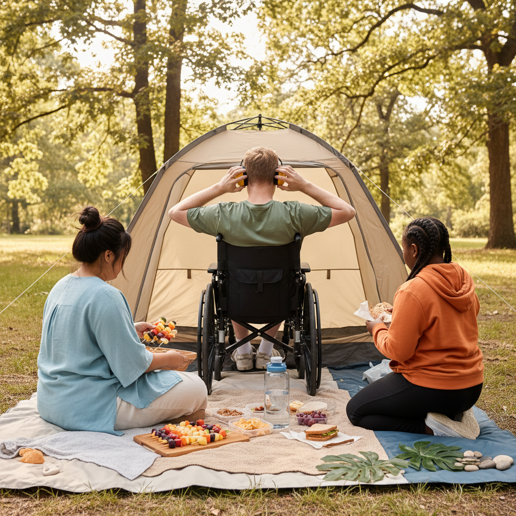 Sensory Picnic