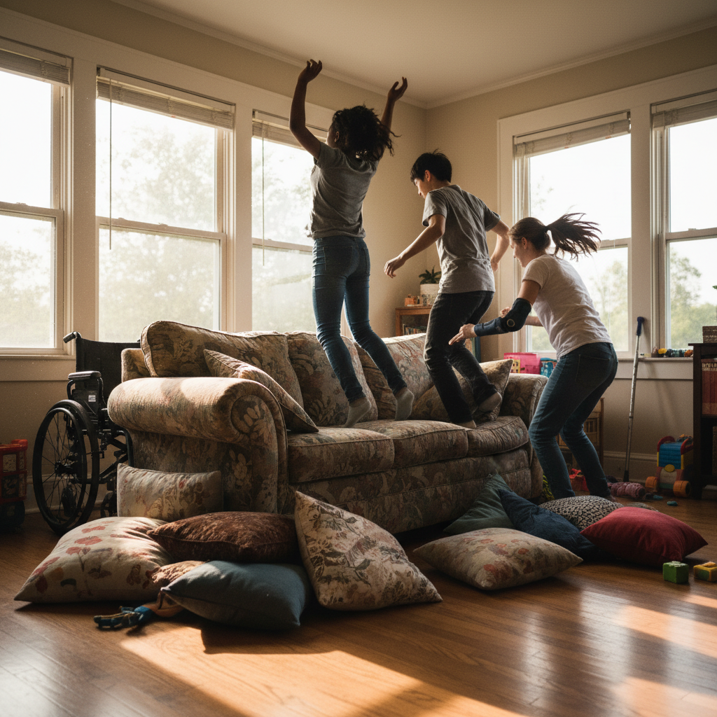 Couch Jumping
