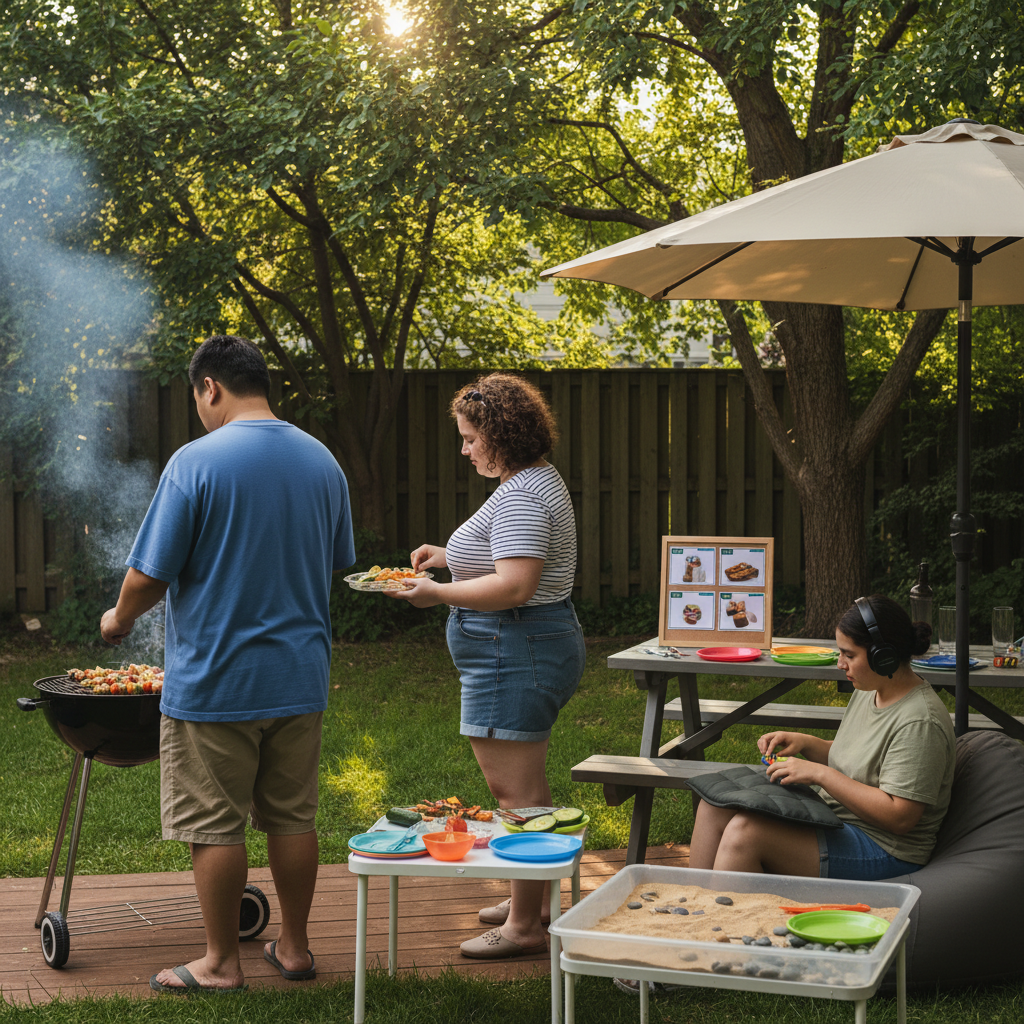 Sensory Barbecue