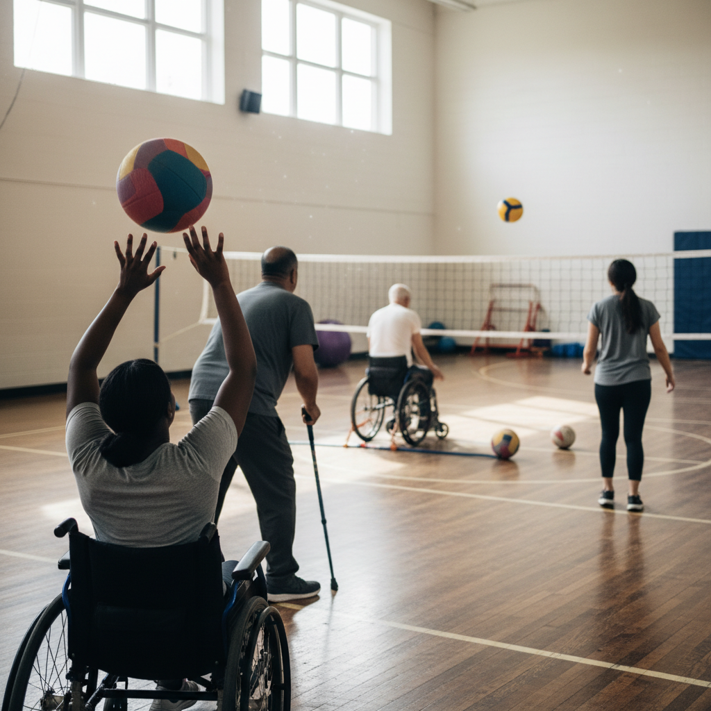 Modified Volleyball