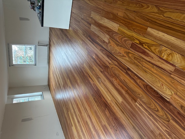 Appartement - Exotische Houtsoort