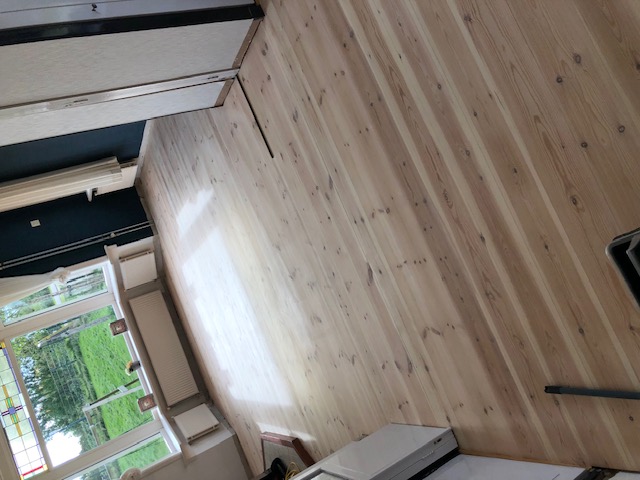 Woonkamer Project - Lichte Eiken