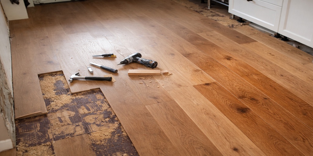 Parket reparaties en herstel