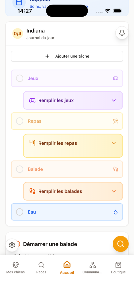 Capture d'écran IndyLife – écran 6