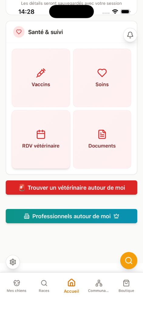 Capture d'écran IndyLife – écran 8