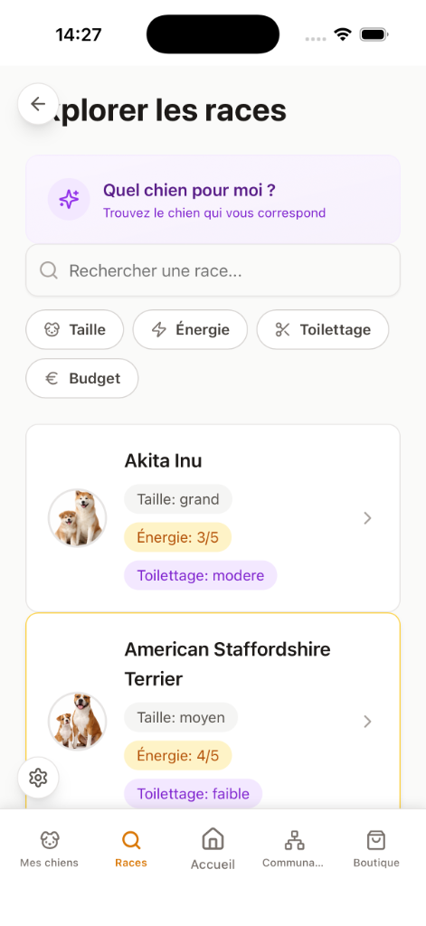 IndyLife – suivi santé