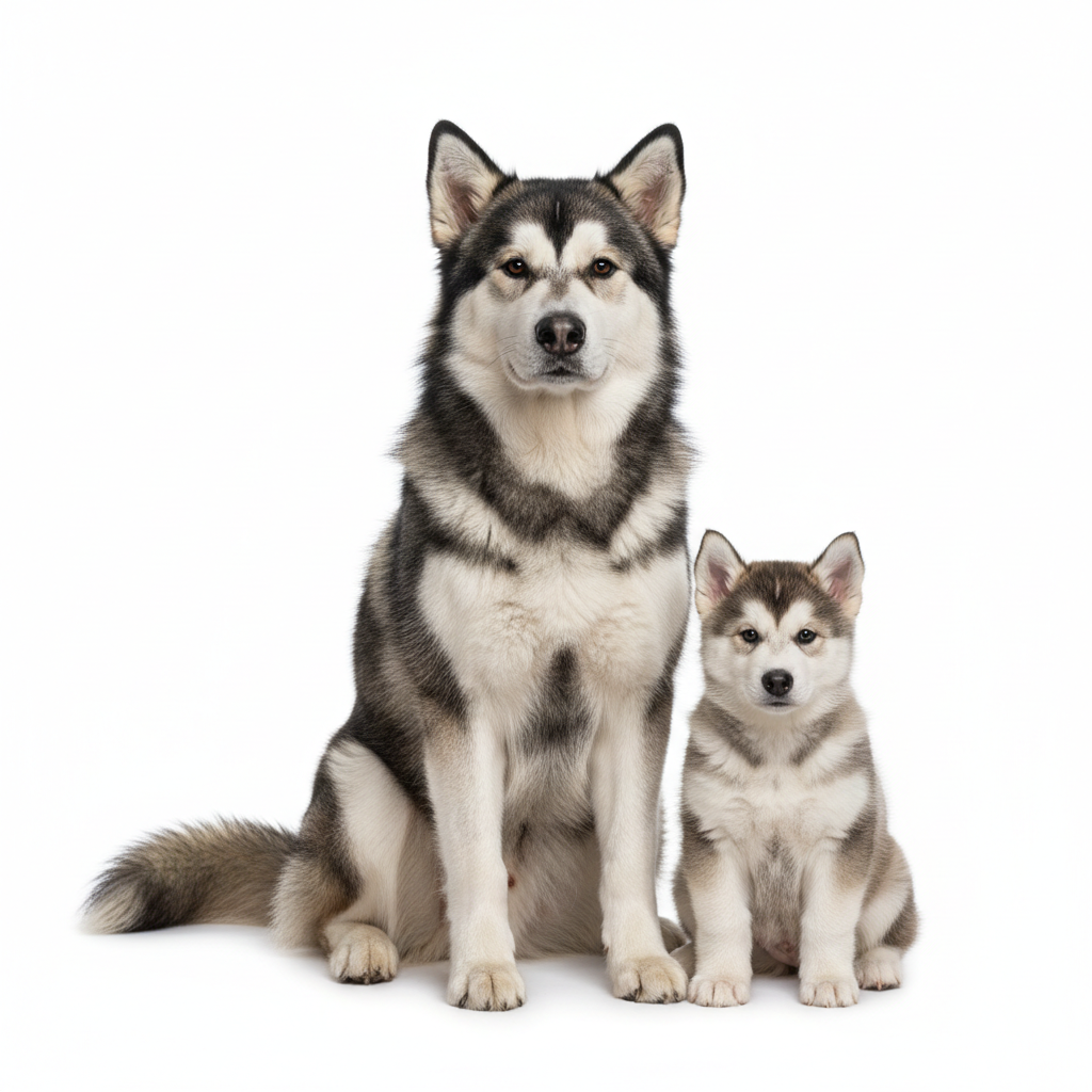 Malamute d'Alaska