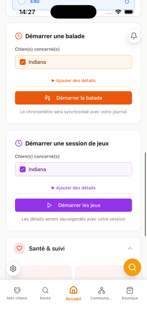 Capture d'écran IndyLife – écran 7