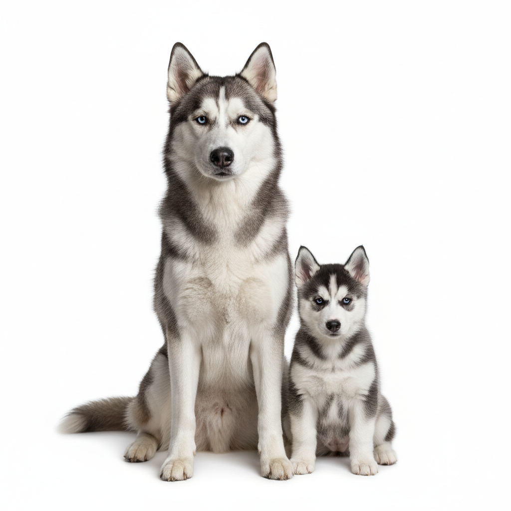 Husky Sibérien