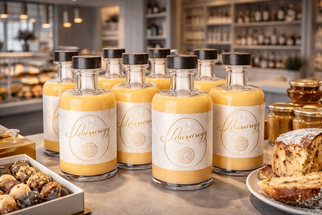 Lihováregg bottles