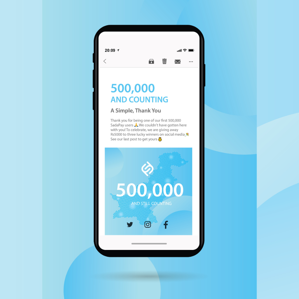 Sadapay campaign